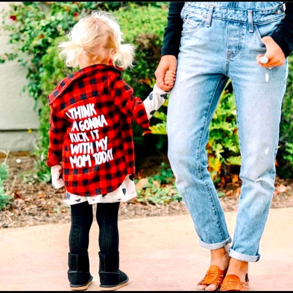 Flannel Toddler Shirt